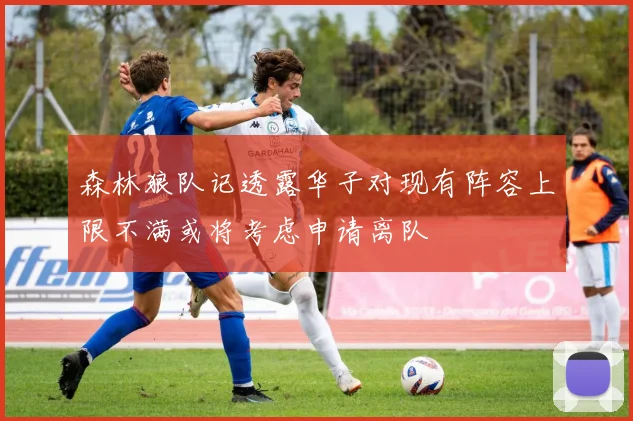 森林狼队记透露华子对现有阵容上限不满或将考虑申请离队